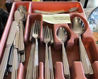 Wallace Silverware Set
