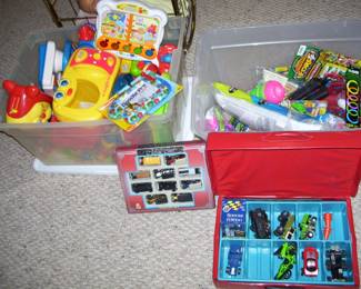 FISHER PRICE TOYS AND OTHERS