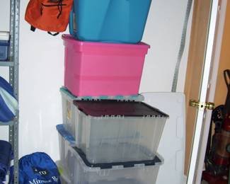 STORAGE BINS