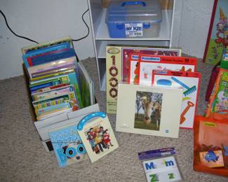 CHILDRENS BOOKS ETC