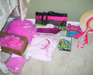 BREAST CANCER AWARENESS ITEMS
