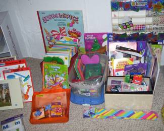 CHILDS PLAYTIME ITEMS