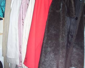 FAUX FUR STROLLER - COATS - JACKETS