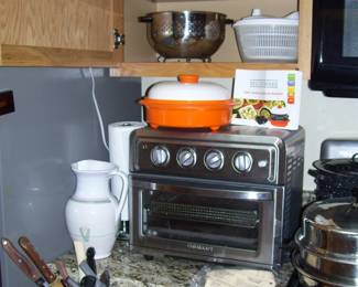 CUISINART TOA 60 TOASTER OVEN AIR FRYER - CUTLERY - ETC