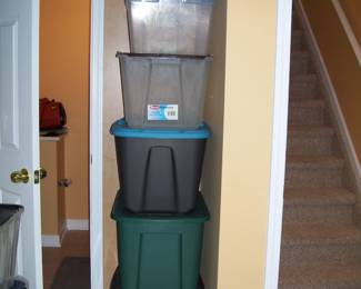 STORAGE BINS
