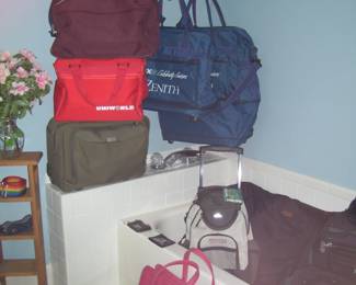 IN MASTER BATH LUGGAGE - TOTES