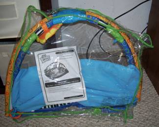 BRIGHT START 8773 BACKYARD PLAY GYM