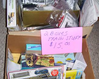 TRAIN ACCESSORIES TRACKS