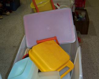 MORE TUPPERWARE