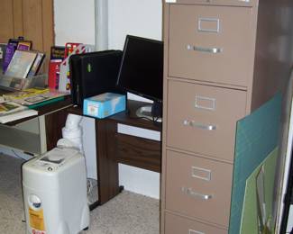 FILE CAB - SEWING SUPPLIES