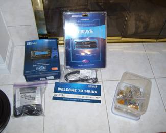 UNDER MANTLE SIRIUS SATELLITE RADIO EQUIP (WATCH YOUR HEAD COMING UP)