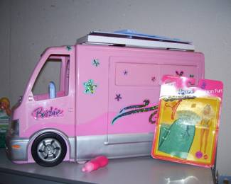 BARBIE CAMPER