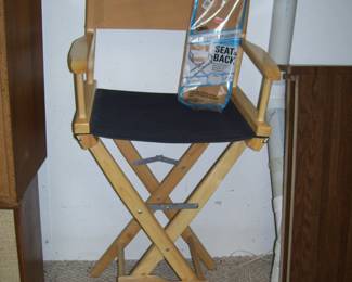 DIRECTORS CHAIR
