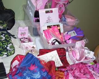 BREAST CANCER AWARENESS ITEMS