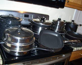 POTS AND PANS