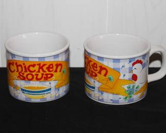 1999 Cheryl Ann Soup Mug/Cup (2)