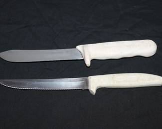 Vintage Dexter Russell Sani-Safe High Carbon Butcher Knife (2)