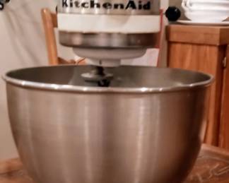 Kitchen Aid mixer
