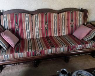 Ethan Allen Southwestern sofa