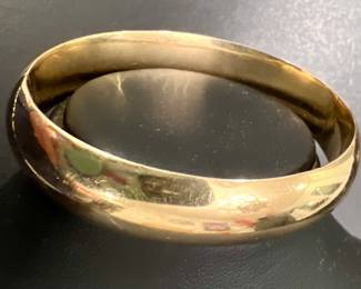 14K Bangle Bracelet