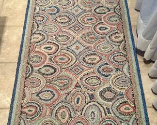 Hooked Rug 