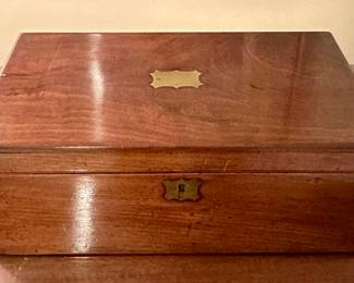 Antique Writing Box