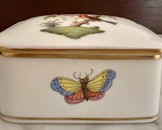 Small Herend Trinket Box