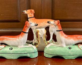 Staffordshire Dog Figures