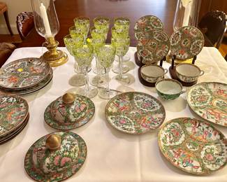 Rose Medallion Dinnerware