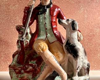 Staffordshire Figure