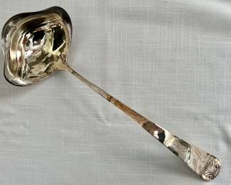 Handwrought O.N.C. Sterling Soup Ladle