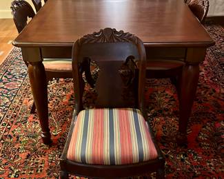 Dining Room Table with Two Leaves