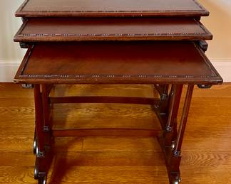 Vintage Set of Nesting Tables