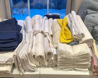 Assorted Linens