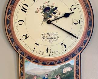 Wall Clock, Made in Britain 