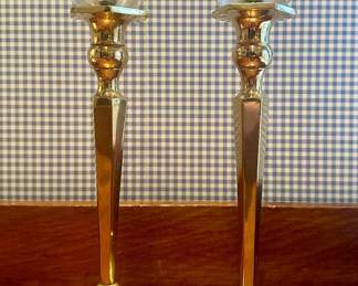 Brass Candlsticks