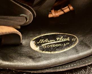 detail - inside of busby