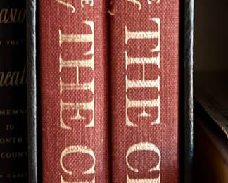 The American Heritage Picture History of The Civil War Book Set