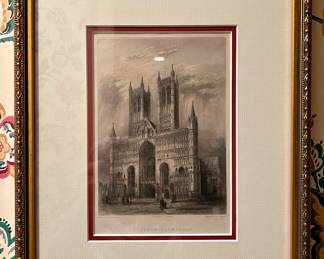 Lincoln Cathedral Framed Print