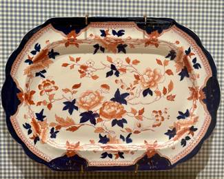Imari Platter