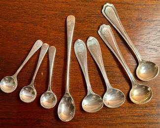 Sterling Salt & Condiment Spoons