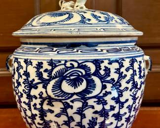 Antique Chinese Ginger Jar