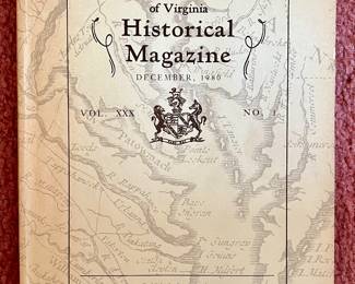Northern Neck of Virginia Historical Magazine
