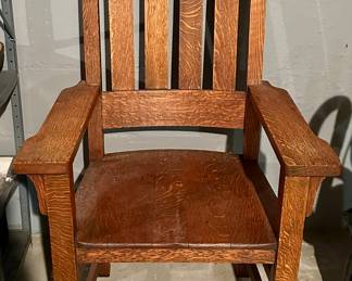 Oak Rocking Chair