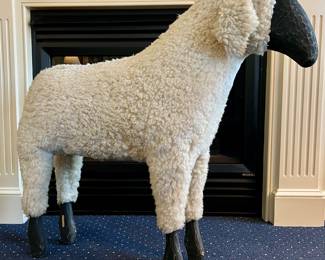 Folk Art Sheep