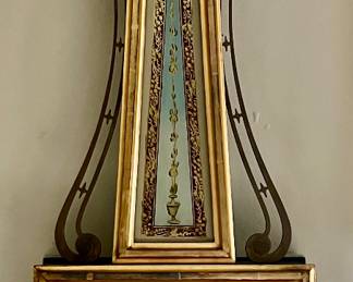 Smith Patterson Co. Banjo Clock