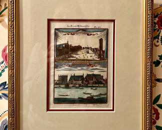 "Westminister" Framed Print