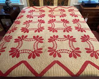 Antique Hands All Around Quilt