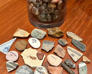 Fossils & Stone Collection