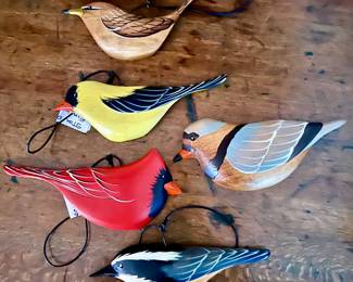 Starr Decoy Ornaments